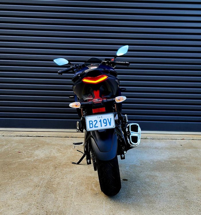 2023 Suzuki Gixxer SF 250 Gixxer Blue