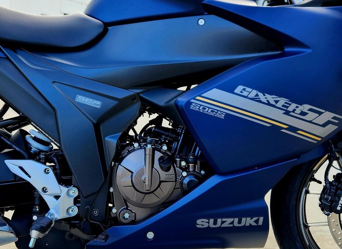 2023 Suzuki Gixxer SF 250 Gixxer Blue