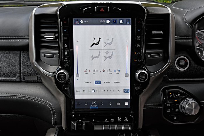 2022 RAM 1500 Laramie RamBox