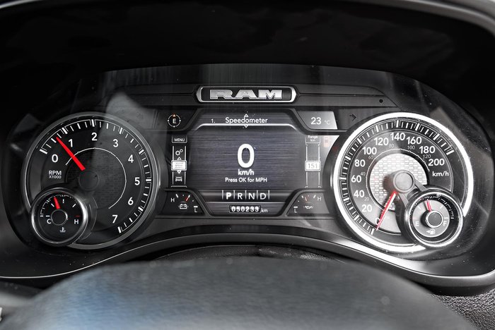 2022 RAM 1500 Laramie RamBox