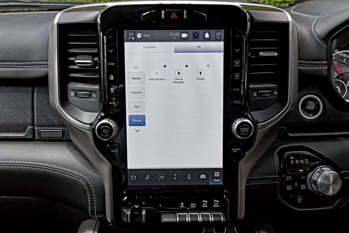 2022 RAM 1500 Laramie RamBox