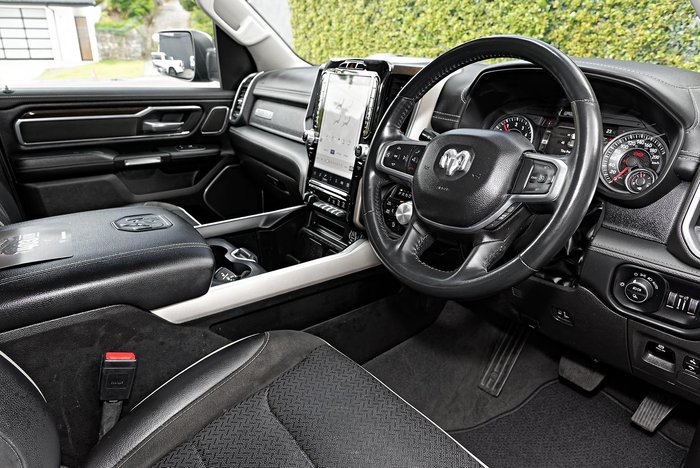 2022 RAM 1500 Laramie RamBox