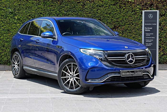 2020 Mercedes-Benz EQC 400
