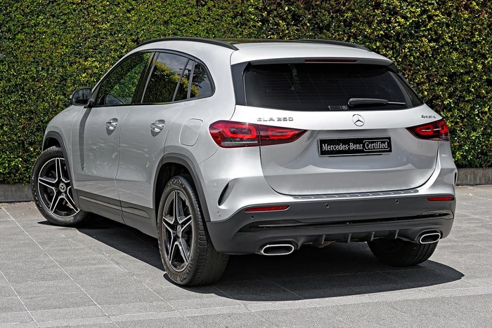 2020 Mercedes-Benz GLA-Class GLA250