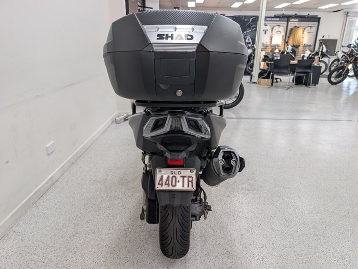 2020 Kymco AK 550 MATTE BLACK
