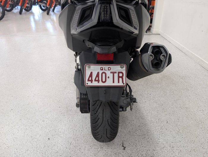 2020 Kymco AK 550 MATTE BLACK