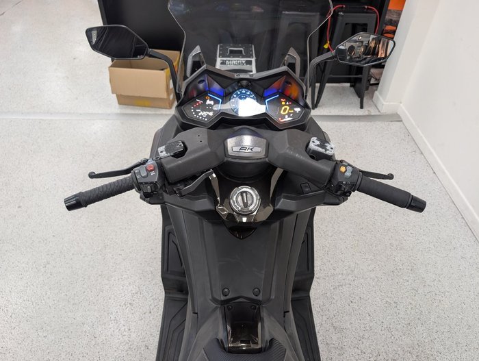 2020 Kymco AK 550 MATTE BLACK