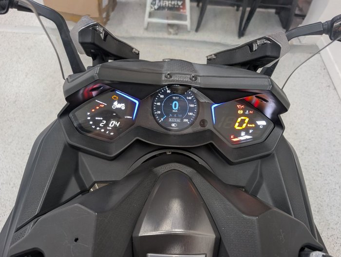 2020 Kymco AK 550 MATTE BLACK