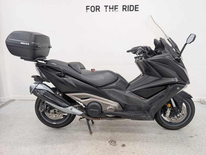 2020 Kymco AK 550 MATTE BLACK