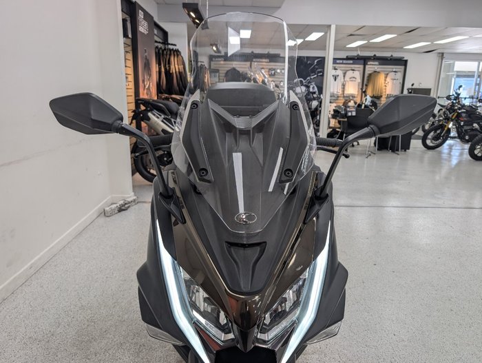 2020 Kymco AK 550 MATTE BLACK