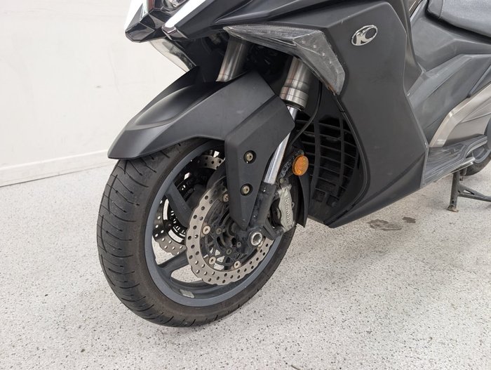 2020 Kymco AK 550 MATTE BLACK