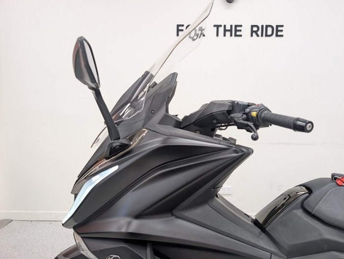 2020 Kymco AK 550 MATTE BLACK