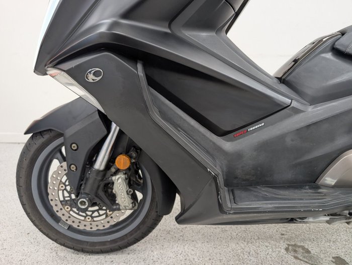 2020 Kymco AK 550 MATTE BLACK