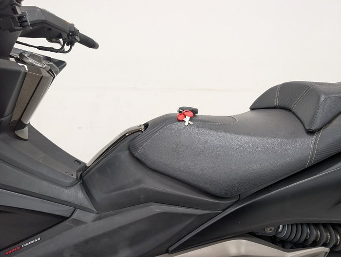 2020 Kymco AK 550 MATTE BLACK