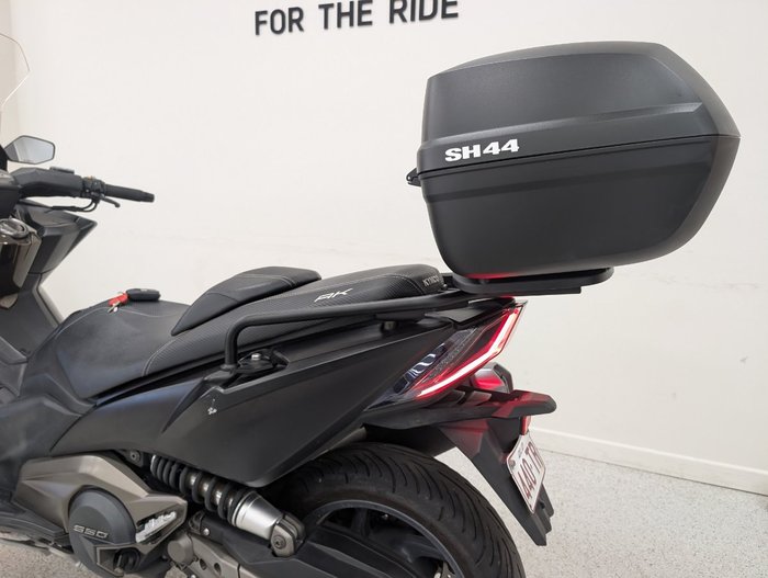 2020 Kymco AK 550 MATTE BLACK