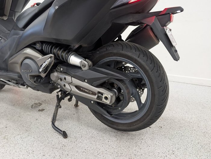 2020 Kymco AK 550 MATTE BLACK