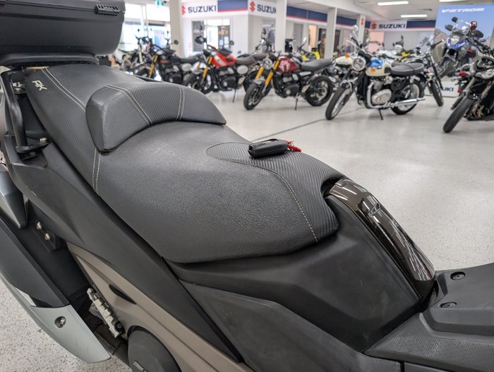 2020 Kymco AK 550 MATTE BLACK