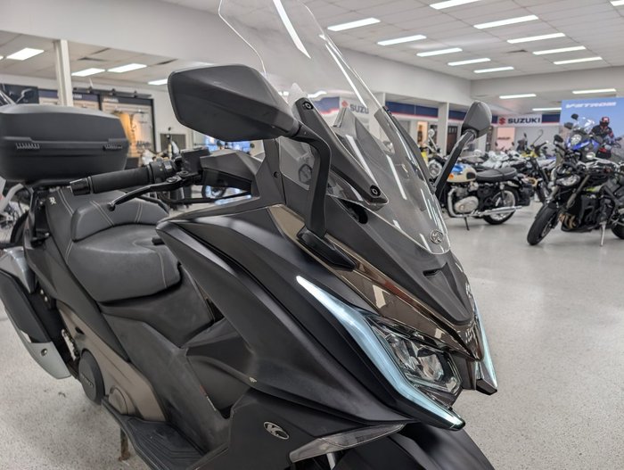 2020 Kymco AK 550 MATTE BLACK
