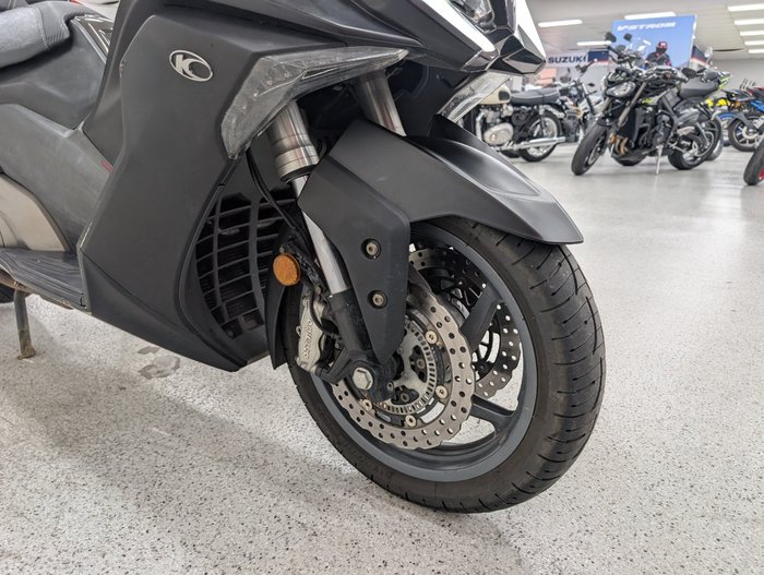 2020 Kymco AK 550 MATTE BLACK