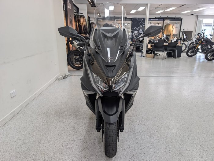2020 Kymco AK 550 MATTE BLACK