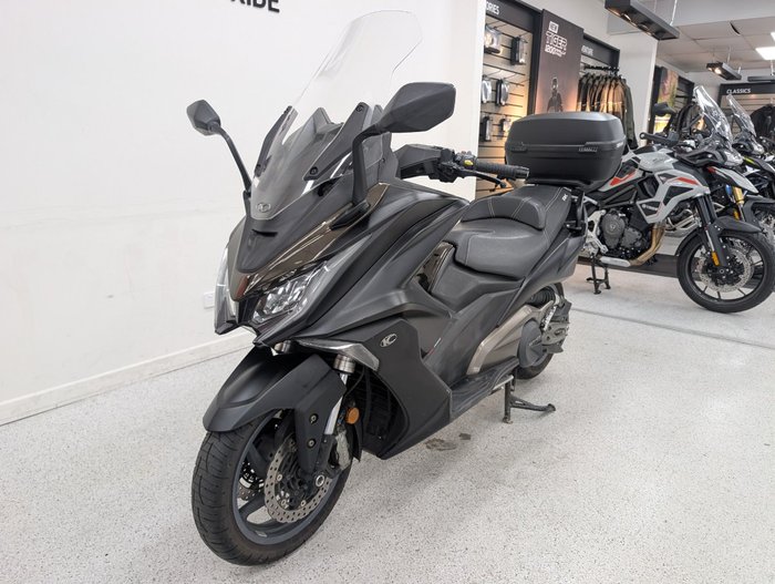 2020 Kymco AK 550 MATTE BLACK