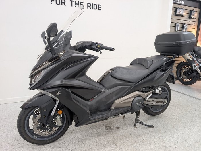 2020 Kymco AK 550 MATTE BLACK