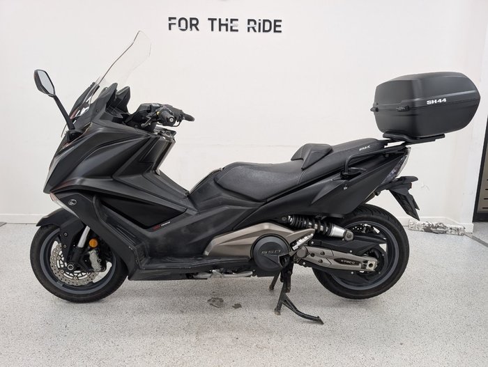 2020 Kymco AK 550 MATTE BLACK