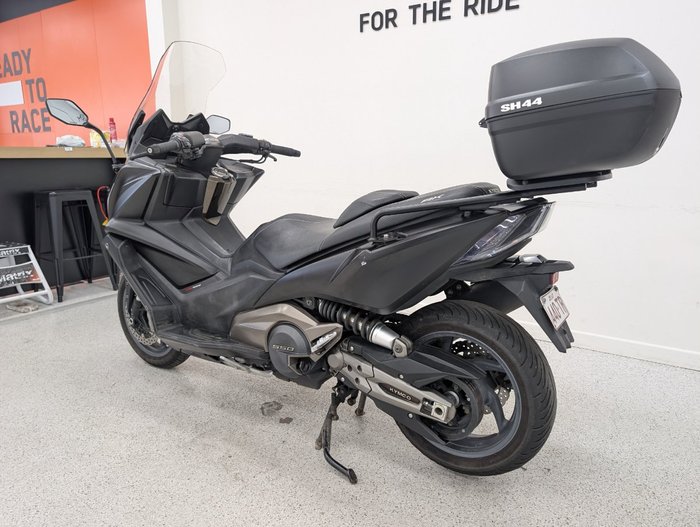 2020 Kymco AK 550 MATTE BLACK