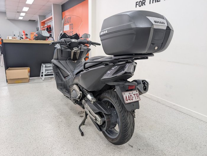 2020 Kymco AK 550 MATTE BLACK