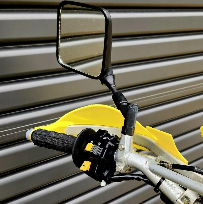 2008 Suzuki DR-Z250 DR-Z Yellow