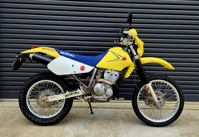 2008 Suzuki DR-Z250 DR-Z Yellow