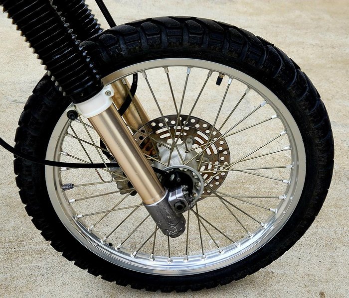 2008 Suzuki DR-Z250 DR-Z Yellow