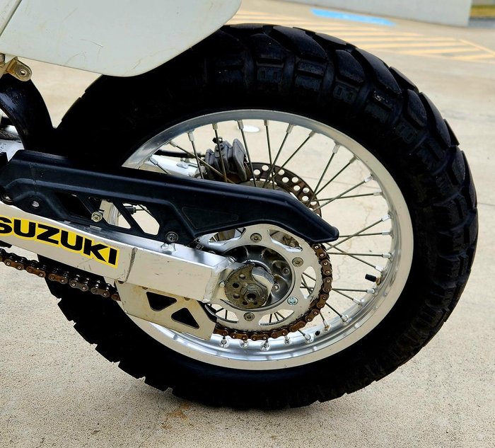 2008 Suzuki DR-Z250 DR-Z Yellow