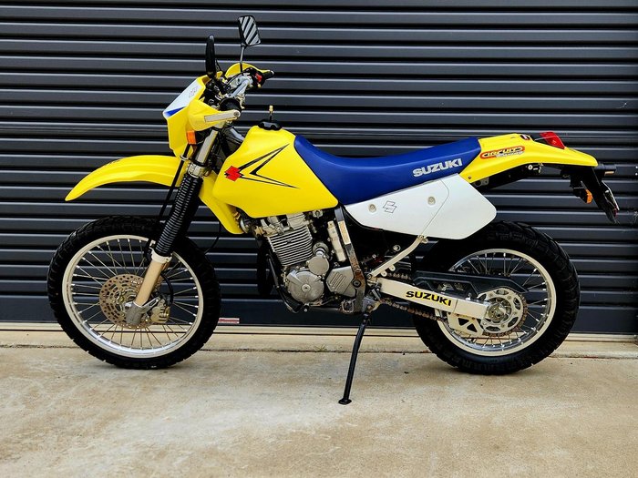 2008 Suzuki DR-Z250 DR-Z Yellow