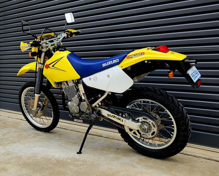 2008 Suzuki DR-Z250 DR-Z Yellow