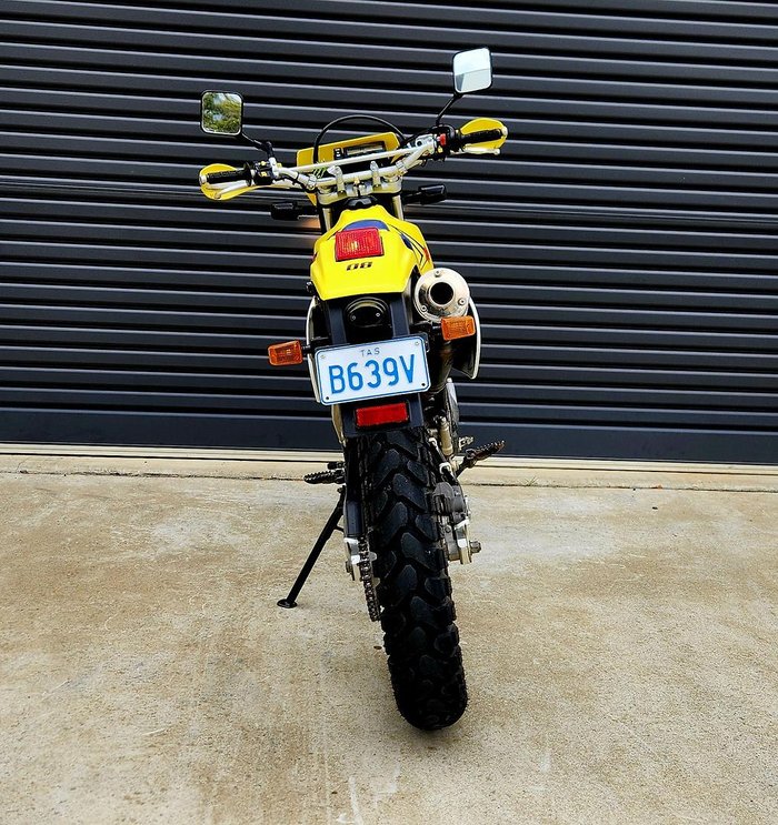 2008 Suzuki DR-Z250 DR-Z Yellow