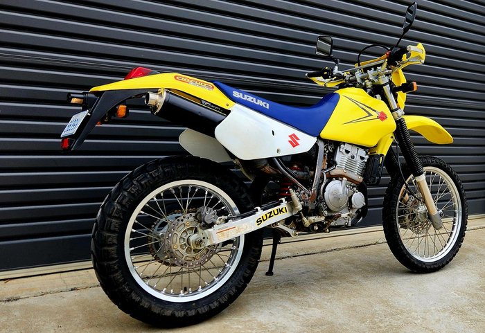 2008 Suzuki DR-Z250 DR-Z Yellow