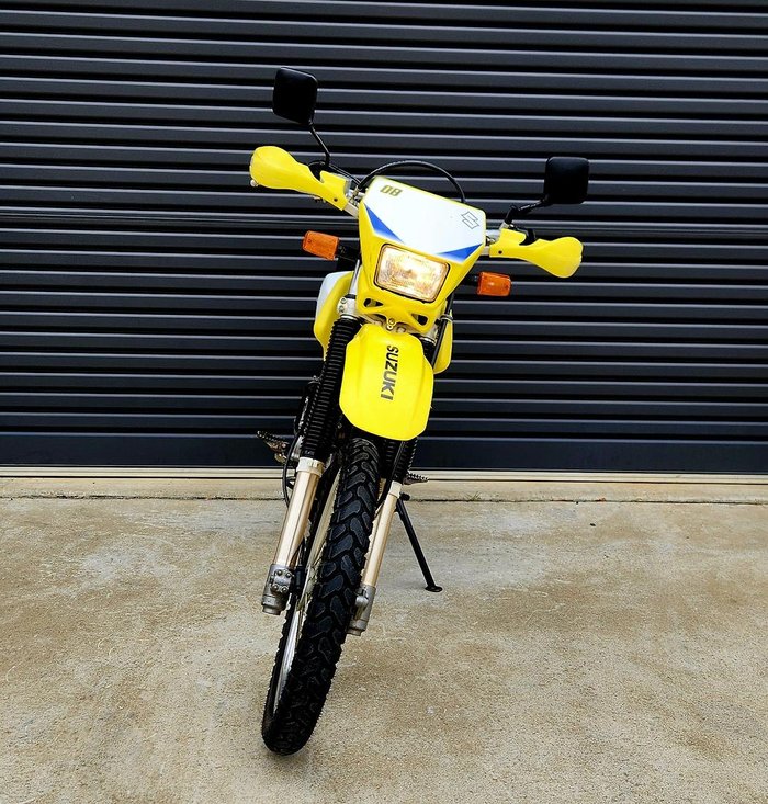 2008 Suzuki DR-Z250 DR-Z Yellow