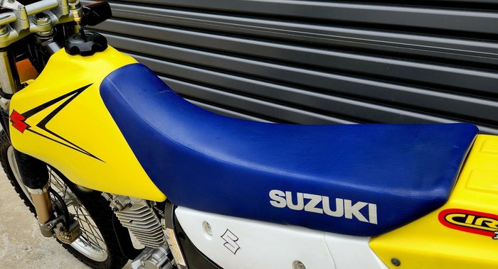 2008 Suzuki DR-Z250 DR-Z Yellow