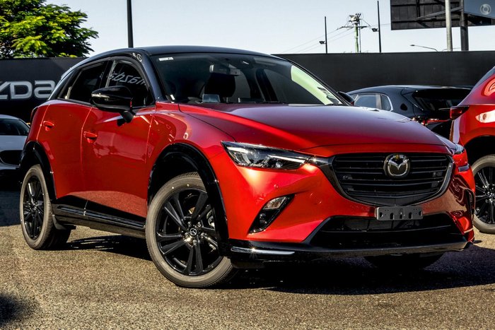 2025 Mazda CX-3 G20 GT SP