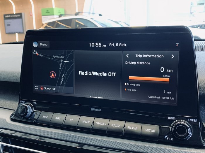 2020 Kia Seltos Sport+