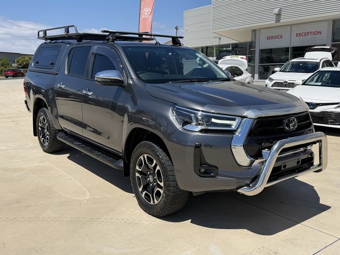 2021 Toyota Hilux