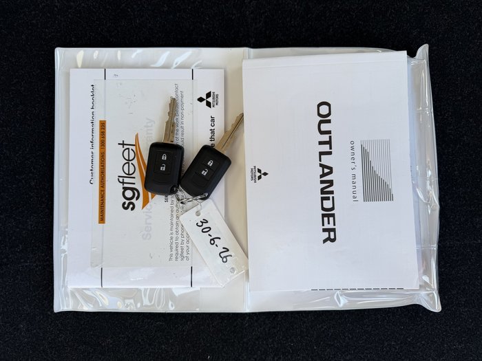 2019 Mitsubishi Outlander ES ADAS