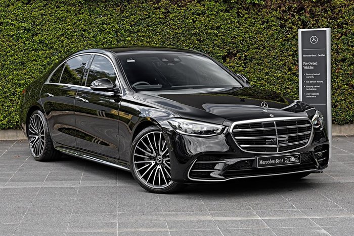 2024 Mercedes-Benz S-Class