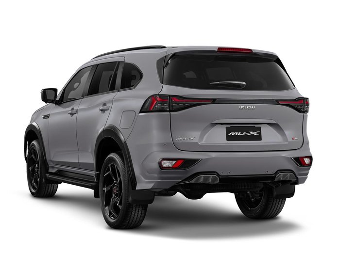 2025 Isuzu MU-X X-TERRAIN