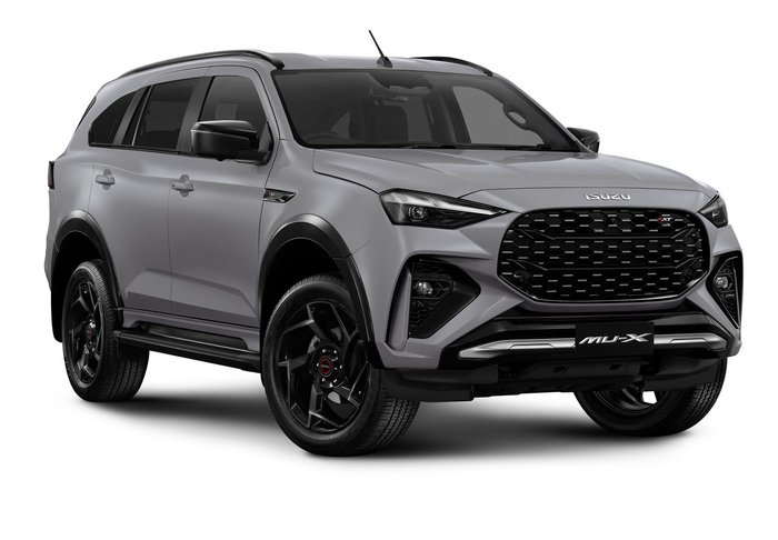2025 Isuzu MU-X X-TERRAIN MY25.5 4X4 Dual Range Slate Grey