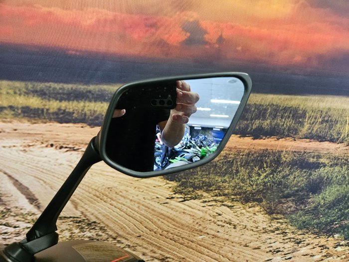 2016 Yamaha YZF-R3A BLUE