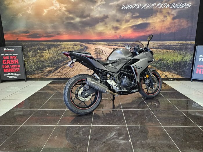 2016 Yamaha YZF-R3A BLUE