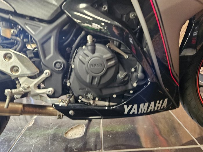 2016 Yamaha YZF-R3A BLUE