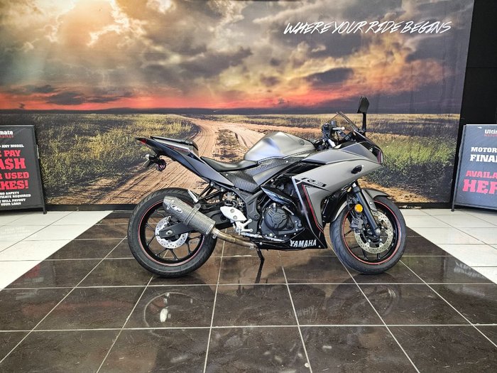 2016 Yamaha YZF-R3A BLUE